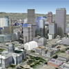 Miniatura de imagens de edifícios em 3D