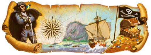 160º Aniversário de Robert Louis Stevenson