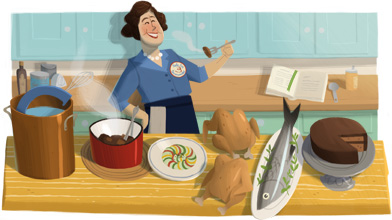 100º Aniversário de Julia Child