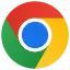 Logótipo do Google Chrome.