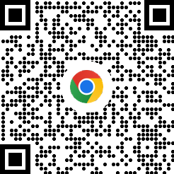 Código QR para transferir o navegador Chrome em dispositivos móveis