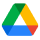 Ícone do Google Drive.