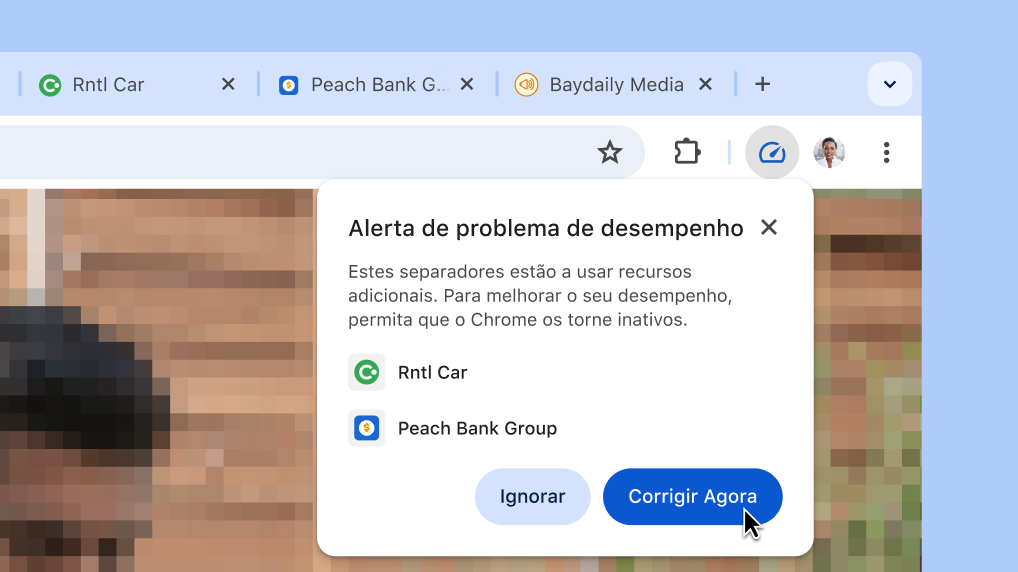 Melhore o desempenho do navegador com um clique