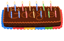 14º Aniversário da Google