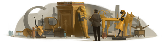 138º Aniversário de Howard Carter