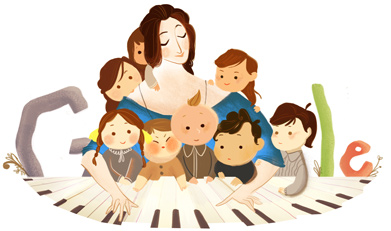 193º Aniversário de Clara Schumann