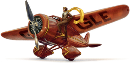 115º Aniversário de Amelia Earhart 115º Aniversário de Amelia Earhart