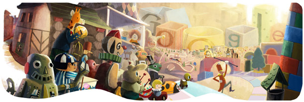 A Google deseja-lhe Boas Festas!