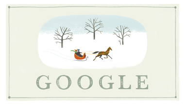 A Google deseja-lhe Boas Festas!