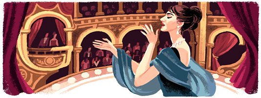 90º Aniversário de Maria Callas