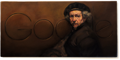407º Aniversário de Rembrandt van Rijn