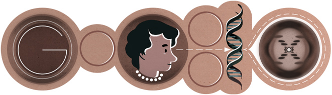 93º Aniversário de Rosalind Franklin