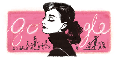 85º Aniversário de Audrey Hepburn