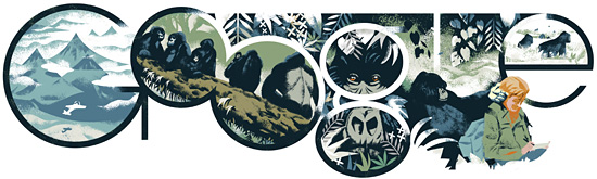 82º Aniversário de Dian Fossey