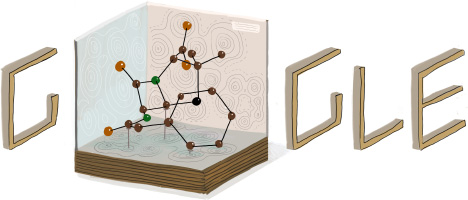 104º Aniversário de Dorothy Hodgkin 104º Aniversário de Dorothy Hodgkin