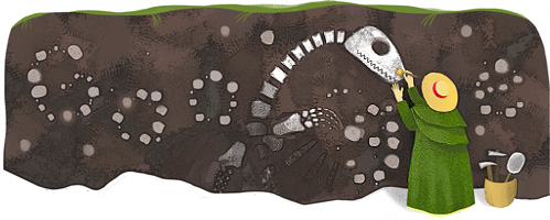 215º Aniversário de Mary Anning