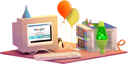 17.º aniversário da Google