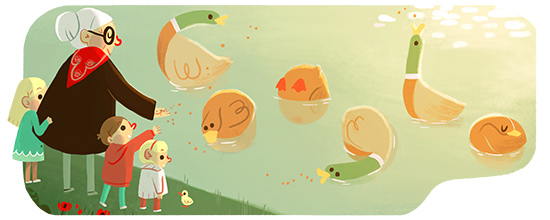 Feliz Dia dos Avós!