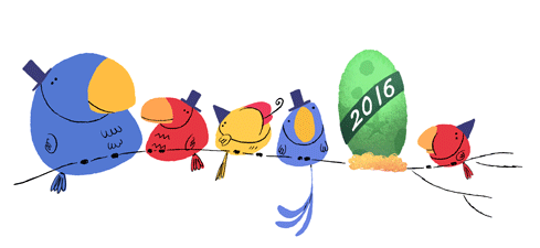 A Google deseja-lhe um Feliz Ano Novo!