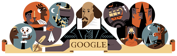 Celebrando William Shakespeare