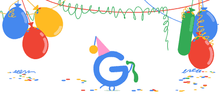 18º Aniversário da Google