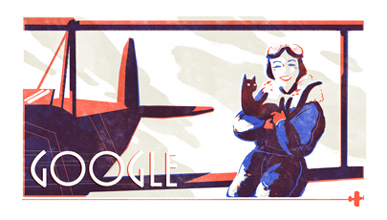 107º Aniversário de Jean Batten 107º Aniversário de Jean Batten