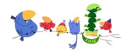 A Google deseja-lhe um Feliz Ano Novo!
