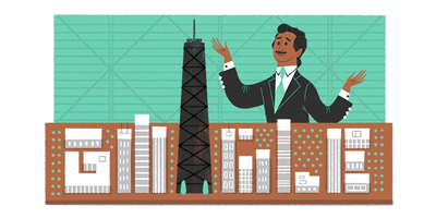 88º Aniversário de Fazlur Rahman Khan 88º Aniversário de Fazlur Rahman Khan