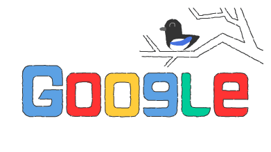 17.º dia dos jogos de neve doodle!